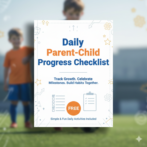 Daily Parent-Child Progress Checklist